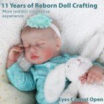 Lifelike 20-Inch Reborn Baby Doll Girl
