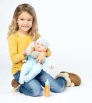 Magical Baby Doll Bottles with Pacifier Set