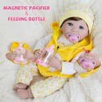Aori Reborn Baby Doll Accessories: Pacifier & Bottle