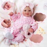Sunny 17-Inch Poseable Reborn Baby Doll