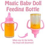 Baby Doll Feeding Set with Diaper Bag