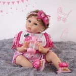 Aori Reborn Baby Doll Accessories: Pacifier & Bottle