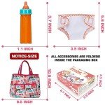 14-Piece Baby Doll Care Accessories Set