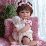 Adorable 20-Inch Realistic Smiling Baby Doll