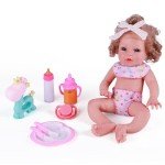 9-Piece Reborn Doll Accessories Feeding Set