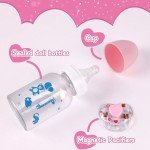Reborn Baby Doll Bottle and Pacifier Set