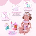 9-Piece Reborn Doll Accessories Feeding Set