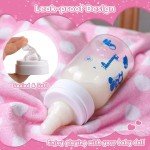 Reborn Baby Doll Bottle and Pacifier Set