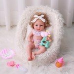 9-Piece Reborn Doll Accessories Feeding Set
