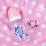 Reborn Baby Doll Bottle and Pacifier Set
