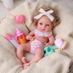 9-Piece Reborn Doll Accessories Feeding Set