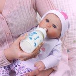 Reborn Baby Doll Bottle and Pacifier Set