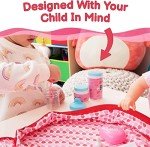 18-Piece Baby Doll Accessories Set with Case