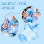 Blue Pacifier & Feeding Bottle Set for Reborn Dolls