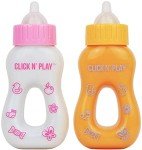 Interactive Baby Bottle Set for Reborn Dolls