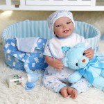 9-Piece Reborn Baby Doll Clothes & Accessories Set