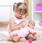 Interactive Baby Bottle Set for Reborn Dolls
