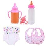 Baby Doll Accessories Set for Pretend Play
