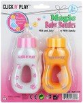 Interactive Baby Bottle Set for Reborn Dolls