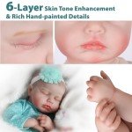 Lifelike 20-Inch Reborn Baby Doll Girl
