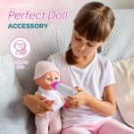 2 Pack Baby Doll Bottles with Disappearing Milk