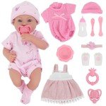 Unicorn Element 14" Reborn Baby Doll Set