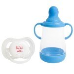 Aori Reborn Baby Doll Accessories Set - Blue