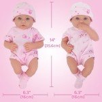 Unicorn Element 14" Reborn Baby Doll Set
