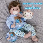 Aori Reborn Baby Doll Accessories Set - Blue