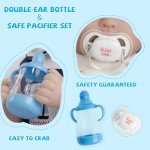 Aori Reborn Baby Doll Accessories Set - Blue