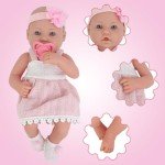 Unicorn Element 14" Reborn Baby Doll Set