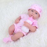 Unicorn Element 14" Reborn Baby Doll Set