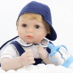 Aori Reborn Baby Doll Accessories Set - Blue