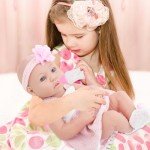 Unicorn Element 14" Reborn Baby Doll Set