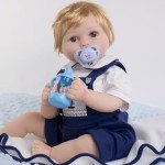 Aori Reborn Baby Doll Accessories Set - Blue