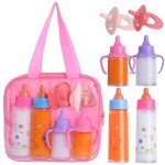 Beem Jun Baby Doll Accessories Playset for Toddlers