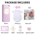 Eurora 18-Inch Reborn Baby Dolls with Accessories