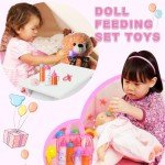 Beem Jun Baby Doll Accessories Playset for Toddlers