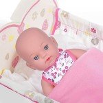 Reborn Baby Doll Playset with Clothes & Accessories