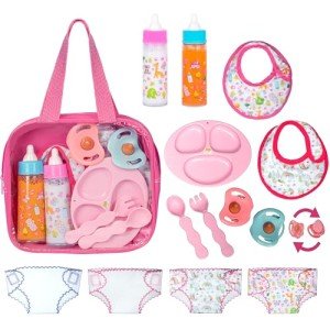 My Sweet Baby Doll Feeding Set with Accessories