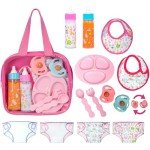 My Sweet Baby Doll Feeding Set with Accessories
