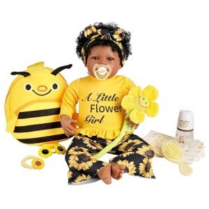 Sunflower Baby Doll Clothes & Accessories Set