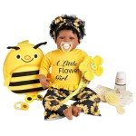 Sunflower Baby Doll Clothes & Accessories Set