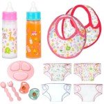 My Sweet Baby Doll Feeding Set with Accessories