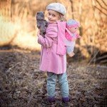 12 Inch Reborn Baby Doll with Clothes & Carrier