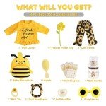 Sunflower Baby Doll Clothes & Accessories Set