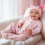 Lifelike 20-Inch Reborn Baby Doll Leen