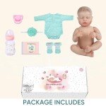 Lifelike 20-Inch Reborn Baby Doll Girl