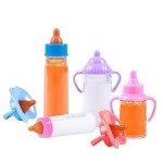 Magic Feeding Bottle Set for Reborn Dolls