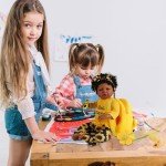 Sunflower Baby Doll Clothes & Accessories Set